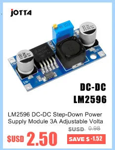 Solid State Relay Module SSR 10DA 25DA 40DA DC Control AC  Single Phase With Plastic Cover For PID Temperature Control