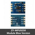ZY MPU9250 9-Axis IMU Sensor Module Accelerometer Gyroscope Magnetometer I2C Digital Attitude Sensor For Arduino