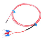 Temperature Sensor Thermistor Waterproof Probe 3 X 20mm Temperature Sensor Probe 50 To +300℃ PT100 Temperature Sensor
