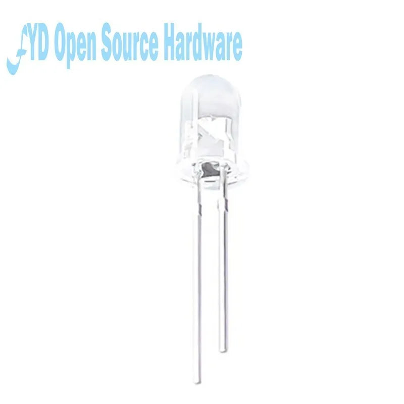 10-1000PCS/Pairs 5MM 940nm LEDs Infrared Emitter And IR Receiver Diode Diodes