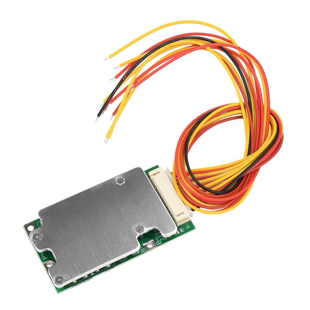 BMS 10S 36V 30A Lithium Battery Protection Board Same Port Split Port with Equalization Battery Balanced Protection Board