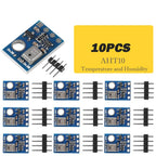 XZG AHT10 High Precision Digital Temperature and Humidity Sensor Measurement Module I2C Communication Replace DHT11 SHT20 AM2302