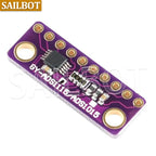 DC 2 -5V 4 CH ADS1115 Module ADC with Pro Gain Microcontroller 16 Bit Amplifier Board for Arduino I2C IIC ADC AVDD