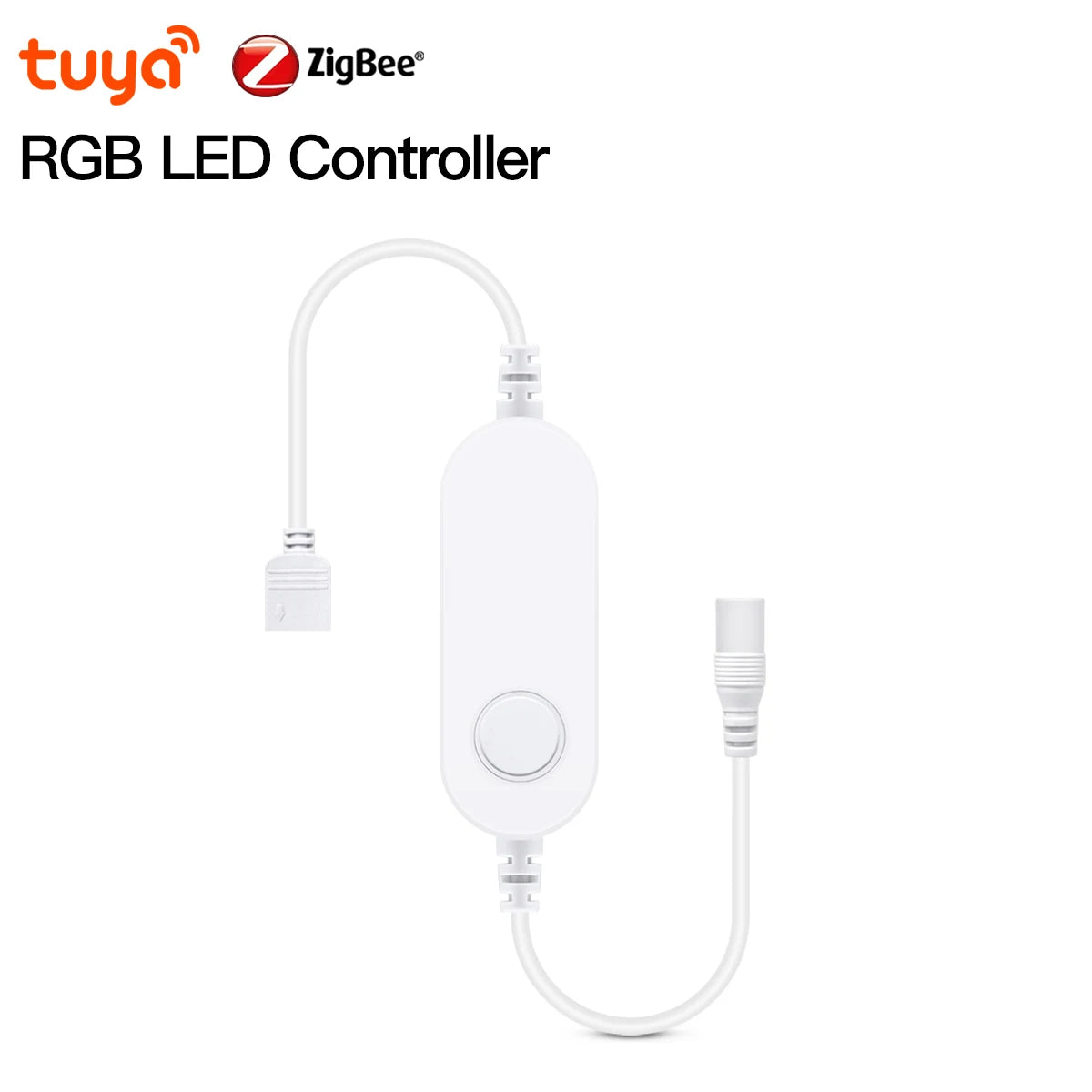 DC12V-24V Zigbee 3.0 WiFi LED Strip Light Controller CCT RGB Single Color For Led Strip Alexa Google Assistant Smartthings