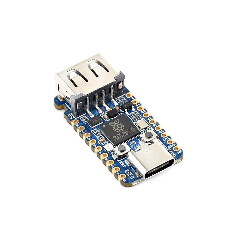 Raspberry Pi Pico 2 RP2350 USB A  Mini Development Board RP2350A Compatible With USB 2.0/1.1 Transmission