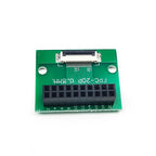 1/2/5Pcs FPC FFC Adapter Board 0.5mm to DC3 2.54mm Pitch Connector Adapter 6 8 10 12 20 24 30 40 Pin