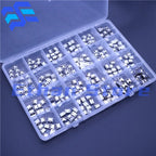 240Pcs/Box 24 Value Micro USB 5Pin Connector 24 Models Jack Socket Connectors Jack Set Connectors For MP3 SMD Socket Kit