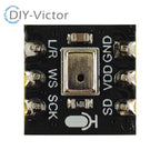 Ms4030 compatible with inmp441 omnidirectional microphone mems high precision low power consumption i2s esp32