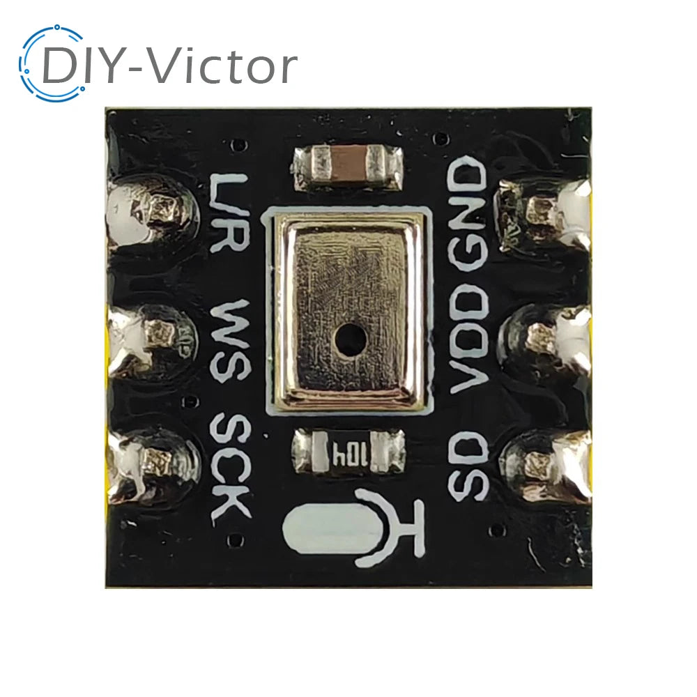 Ms4030 compatible with inmp441 omnidirectional microphone mems high precision low power consumption i2s esp32