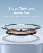 UGREEN Qi2.2 25W 15W 2-in-1 Magnetic Wireless Charger Stand Fast Charging Stand Charger For iPhone 16 17/AirPods Magflow Charger