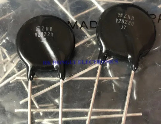 5PCS ZNR V20180 V20220 V20680 V20121U V20151U V20201U V20221U V20271U V20331U V20391U V20471U V20511U V20681U V20751U Varistor