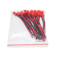 20pcs Male&Female Connector JST Plug Cable DIY 2 Pin Connectors Terminals