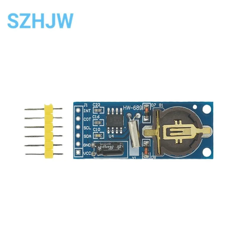 1PCS PCF8563 DS3231 PCF8523 AT24C32 DS1302 DS2121SN  IIC Precision RTC Real Time Clock Memory Module