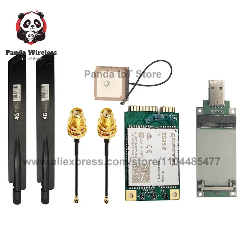 Quectel EC25 Series EC25-E/EC25-EU/EC25-A/EC25-AF/EC25-AFXD/EC25-AUX/EC25-EC/EG25-G/EC25-AFX/EC25-EUX  LTE Mini PCIE with kits