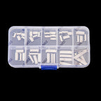 50PCS 6P 8P 10P 12P 14P 0.5mm Pitch Flip Type Under Clamshell Socket FPC FFC Flat Cable Connector 16P 20P 24P 30P 40P Kits