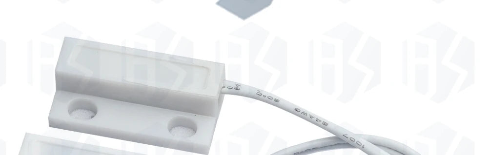 MC-38 MC38 Wired Door Window Sensor 30mm Wire Lengthen Randomly Magnetic Switch Home Alarm System for arduino