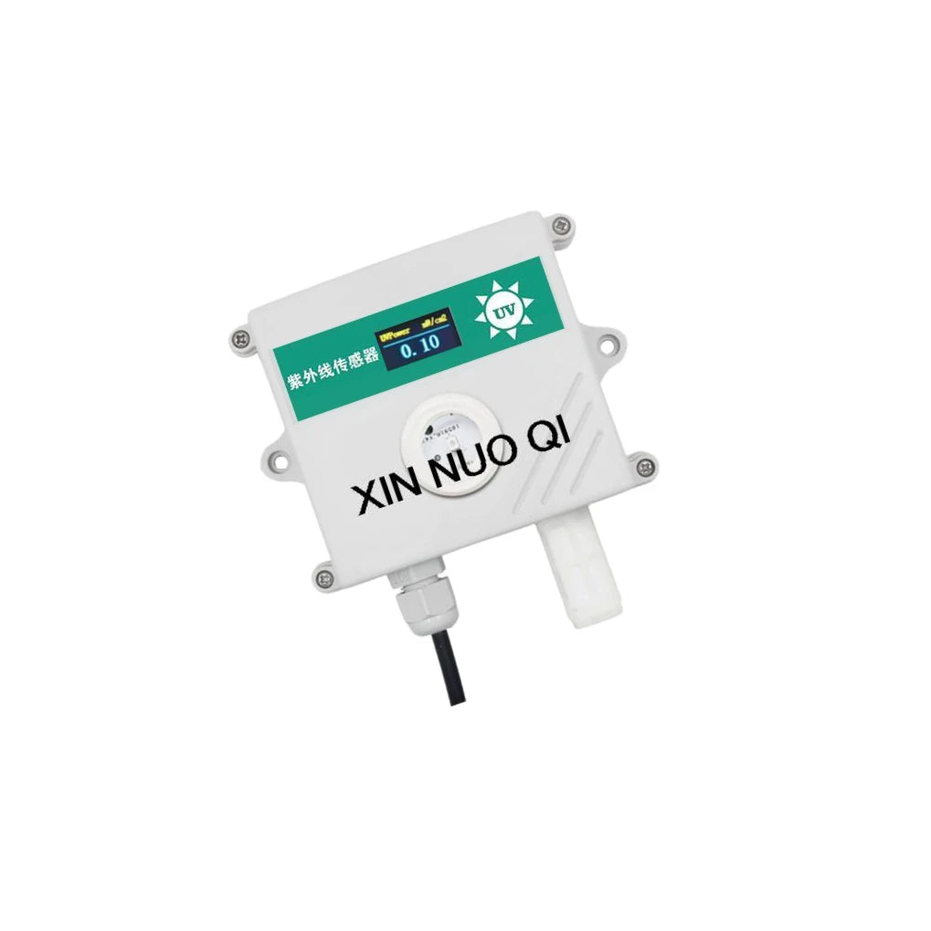 UV Light Intensity Meter Ultraviolet Sensor 4-20mA RS485 0-5V 10V Solar UV Sensor Detector Illuminance Sunshine Transmitter