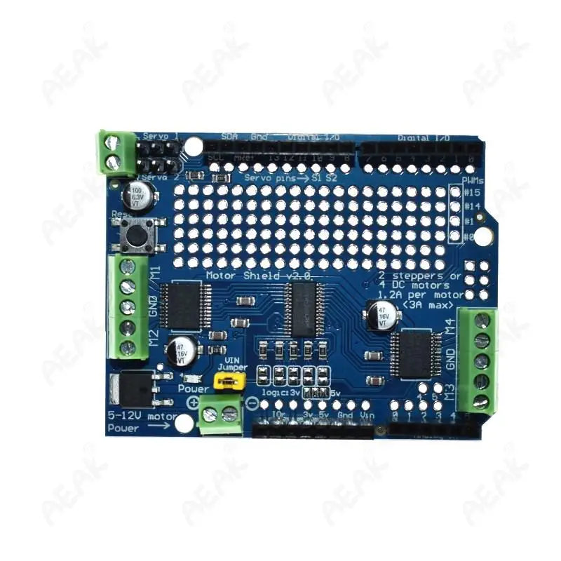 IIC I2C TB6612 Mosfet Stepper Motor PCA9685 PWM Servo Driver Shield V2 For Arduino Robot PWM Uno Mega R3 Replace L293D