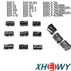 Original mouse micro switch D2F-L 01FL D2FC-F-7N 10M 20M OF 3-7 L3 D2F-01F D2F-01-D3 D2F-01F-T D2F-5L D2FC-F-7N D2FC-F-K D2F-F