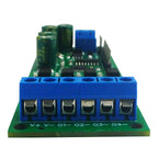 DC 6-24V 4CH RS485 TTL232 Multifunction MOS Transistor Solid State Relay Module Modbus RTU AT Command for PLC Motor PTZ LED