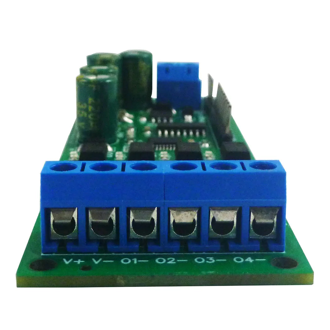 DC 6-24V 4CH RS485 TTL232 Multifunction MOS Transistor Solid State Relay Module Modbus RTU AT Command for PLC Motor PTZ LED