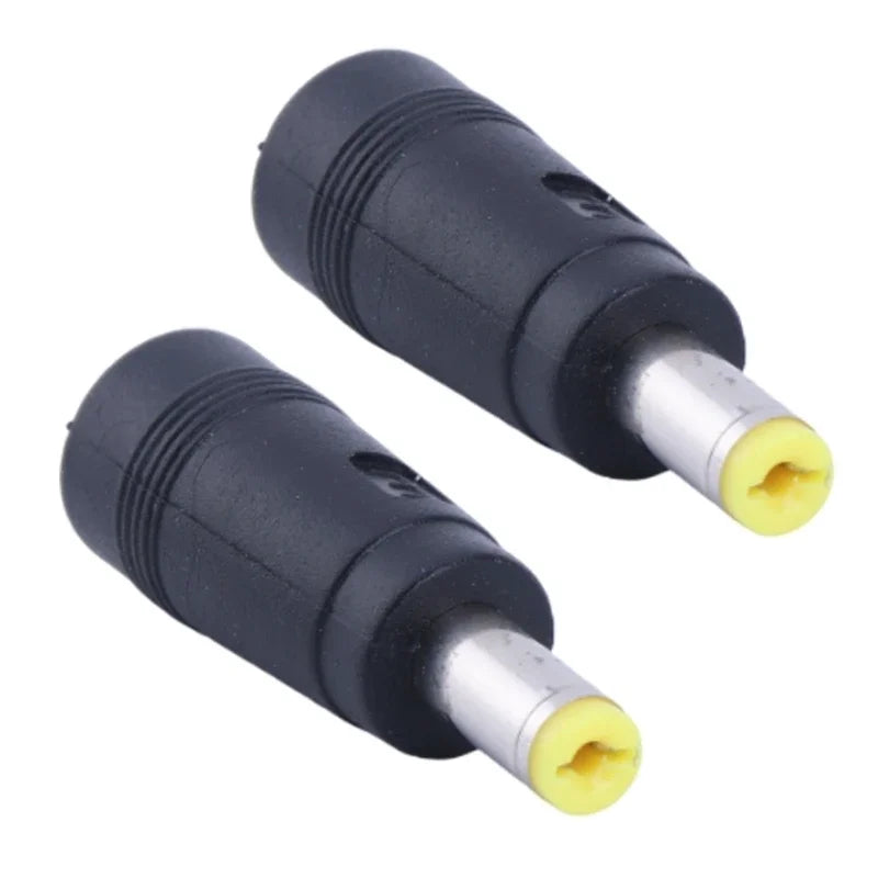 DC Power Male to Female Adapter 2.5x0.7mm 3.5x1.35mm 4.0x1.7mm 5.5x2.5mm 5.5x2.1mm 5.5x1.7mm 4.8x1.7mm Laptop Connector
