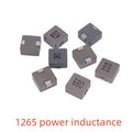 1pcs 1265 Integrated Smd Power Inductor 1/1.5/2.2/3 3/4.7/10/22/33/47/68uh