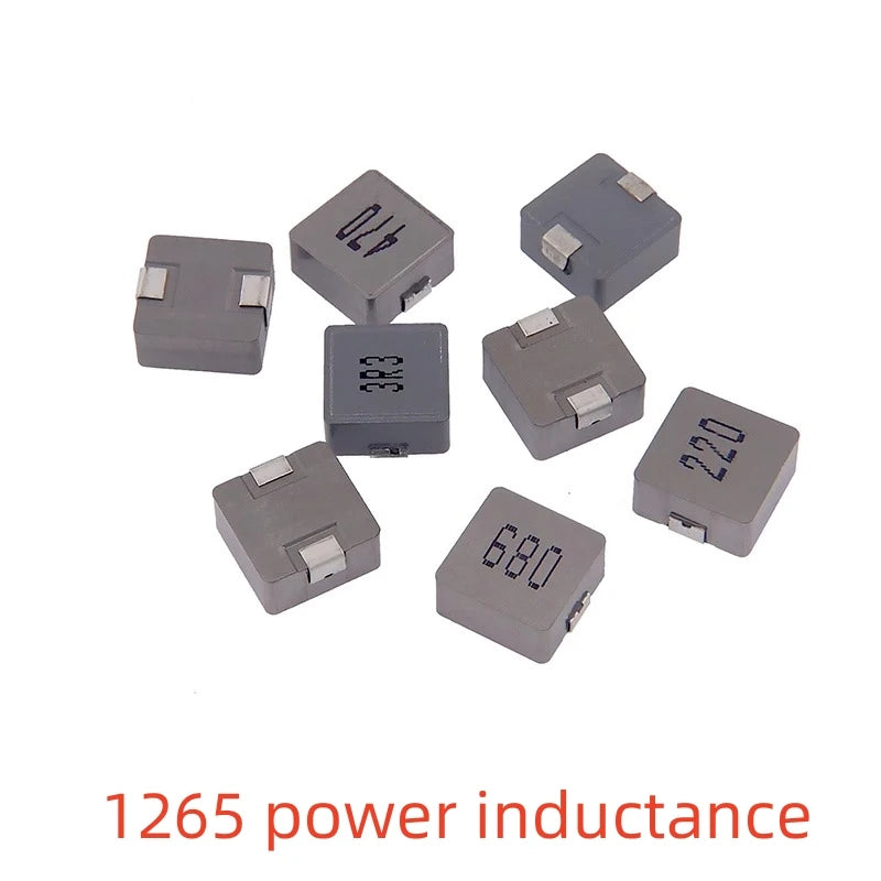 1pcs 1265 Integrated Smd Power Inductor 1/1.5/2.2/3 3/4.7/10/22/33/47/68uh