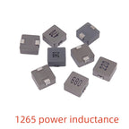 1pcs 1265 Integrated Smd Power Inductor 1/1.5/2.2/3 3/4.7/10/22/33/47/68uh