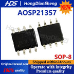 (20-100piece)100% Brand New Original AOSP21357 SMD SOP-8 Labeled 21357 Single P-Channel 30V 16A MOSFET