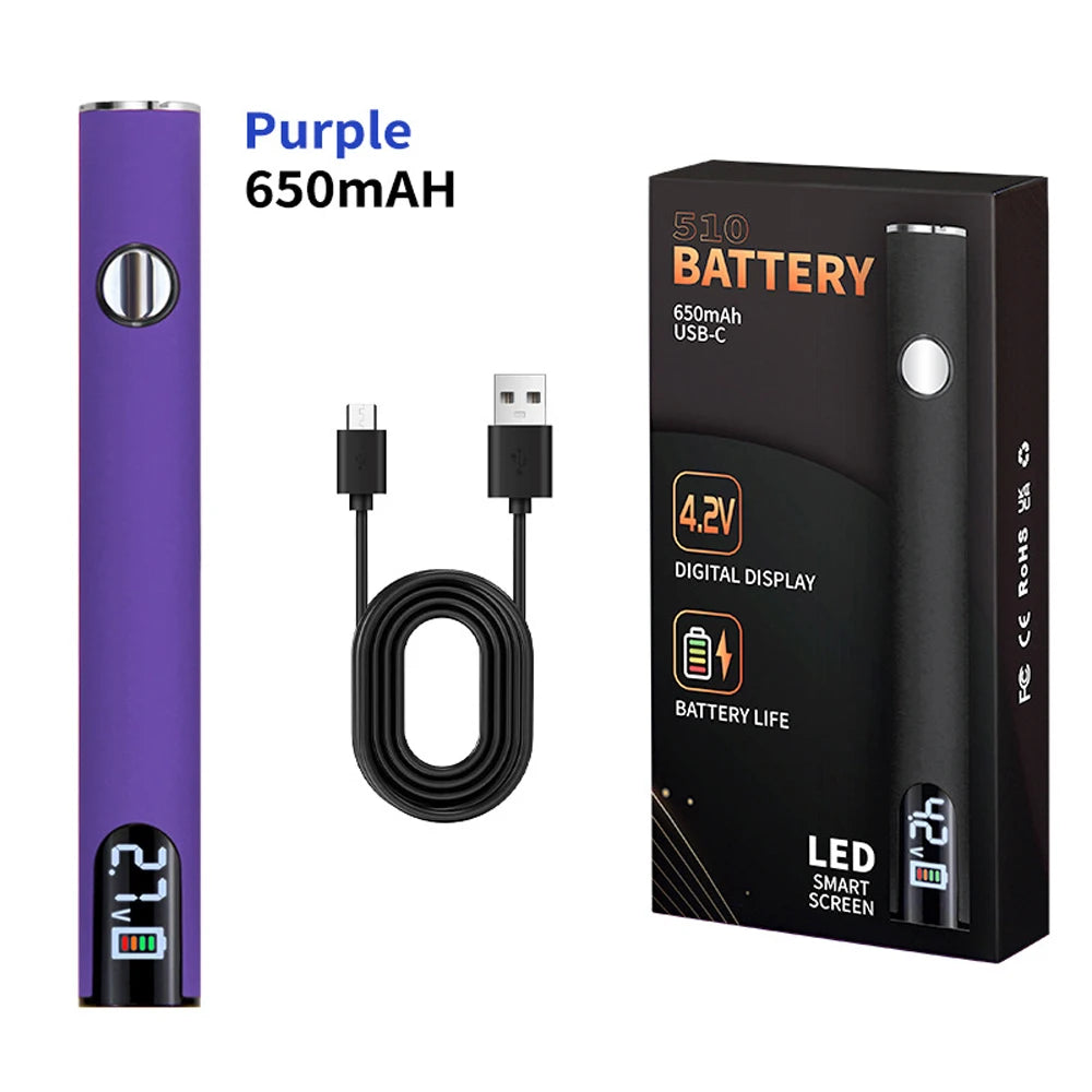 650mAh LED Digital Display 510 Interface Electric Soldering Iron Power Supply USB Battery Wireless Soldering Iron Accessories