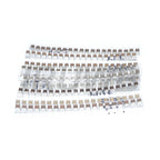 200PCS 0.1UF ~ 100UF 10 Kinds*20pcs Capacitors Pack 0.1UF 0.47UF 0.68UF 1UF 2.2UF 10UF 100UF Capacitor SMD 1210