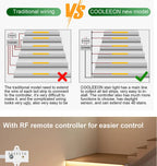 COB LED Strip PIR Motion Sensor Stair Lights Kit Step by Step Control Indoor Smart Staircase Lighting Controller with Main Line