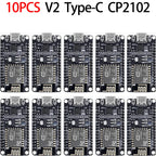 ESP8266 Wireless Module CH340/CP2102/CH9102X NodeMcu V3 V2 Lua WIFI Internet of Things Development Board Based ESP-12E ZY8266