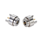 Mini 1 Pole 4.0 MM Dia Circular 2A Male Female Pogo Pin Connector Spring-Loaded USB Type-C Magnetic Charge Cable Wearable Type-C