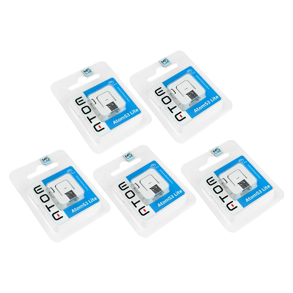 M5Stack Official ATOMS3 Lite ESP32-S3FN8 Dev Kit
