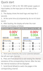 ToolkitRC M6DAC Dual Channel Smart Lipo Battery Charger Discharger AC 200W DC 350WX2 15A for 1-6S LiHV PD 65W