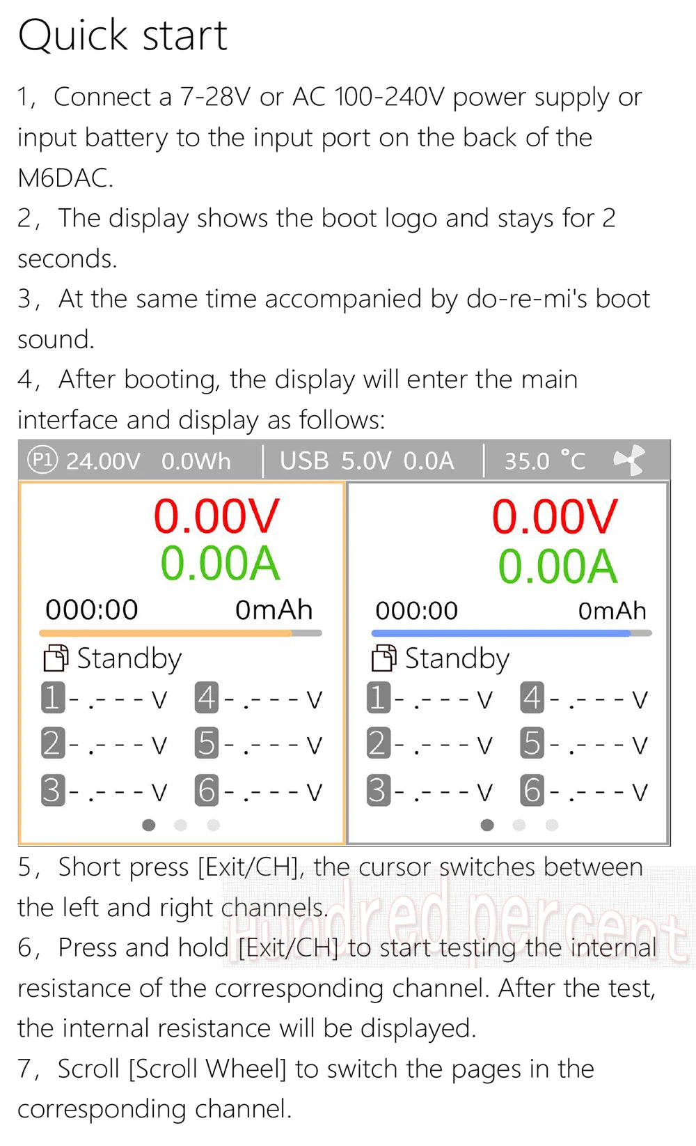 ToolkitRC M6DAC Dual Channel Smart Lipo Battery Charger Discharger AC 200W DC 350WX2 15A for 1-6S LiHV PD 65W