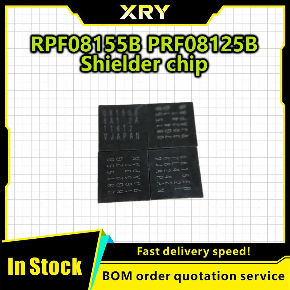XRY RPF08125B 08125B RPF08155B PF08155B 08155B SMD MOS FET Power Amplifier Module GSM 850/900 DCS1800/1900 Shielder chip