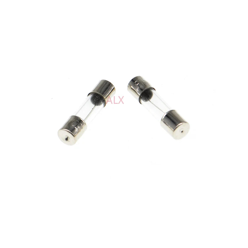 100PCS 5*20MM GLASS Quick Blow FUSE 5*20 Fast Blow insurance tube 5X20MM 5X20 250V 0.1A/0.5A/1A/2A/3A/4A/5A/6A/7A/8A/10A/15A/20A