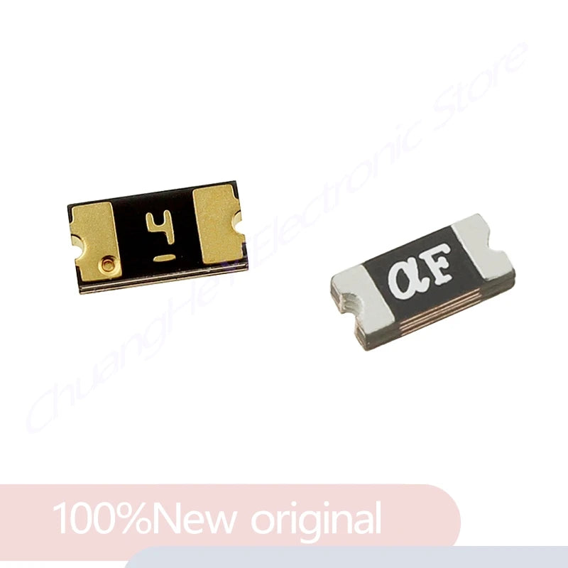 20/50/100Pcs/Lot 1206 SMD PTC Resettable Fuse 500MA 0.5A 13.2V 16V 30V MF-NSMF050-2 aF 4