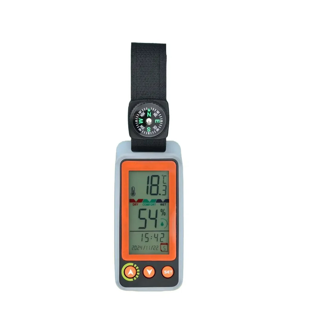 Camping Digital Thermometer Hygrometer Indoor Room Camping Mini Temperature Humidity Meter Sensor Gauge Weather Station Outdoor