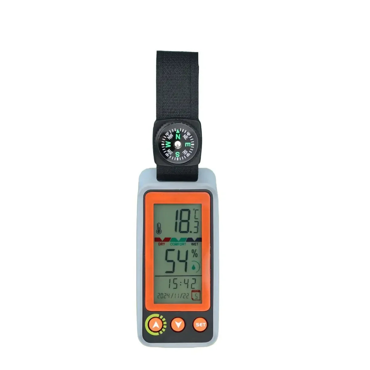 Camping Digital Thermometer Hygrometer Indoor Room Camping Mini Temperature Humidity Meter Sensor Gauge Weather Station Outdoor