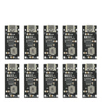 XZG Type C USB Input High Current 3A Polymer Ternary Lithium Battery Quick Fast Charging Board IP2312 CC/CV Mode 5V To 4.2V 1-20