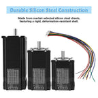 Closed Loop Integrated Stepper Motor Nema17 42mm/Nema23 57mm DC24V 2 Phase Stepper Motor Drive All-In-One Easy Servo Motor