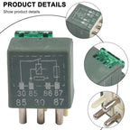 Over Load Protection Relay Overload Relay For Mercedes W123 W124 W126 W107 0015429619 Replacement Car Accessories