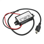 DC-DC Step Down Module Power Converter 12V to 5V 3A Wire/Dual Ear USB /Type C/dual USB/Adapter USB-A Female Connector Waterproof