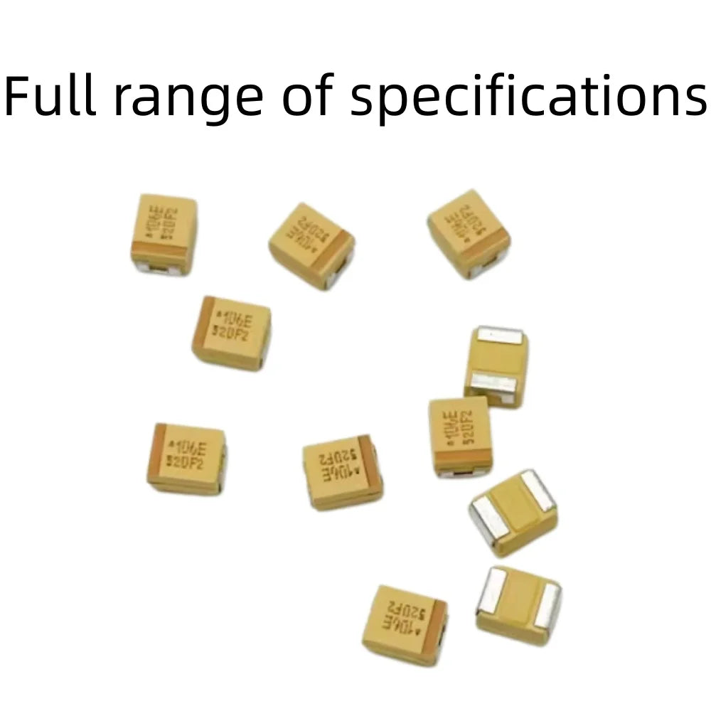 10PCS,Tantalum Capacitor 3216 3528 4.7/6.8/10/15/22/33/47UF A B C D 6.3V 10V 16V 25V 35V 50V 100UF 150UF 220UF 330UF 470UF 680UF