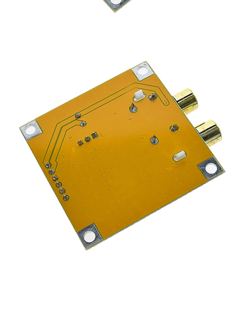 PCM5102 Raspberry Pi DAC Audio Decoder Board I2S Digital Audio Module 112dB SNR DC 5-10V Input Dual RCA Analog Output