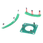 1Pc Hall 613H Electric Tricycle Hall Sensor 613H PCB Circuit Board Hall Element Hall Board